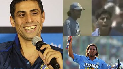 Ashish Nehra On scolding MS Dhoni In 2005