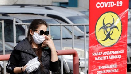 Coronavirus in Central Asia: Virus relief funds under question