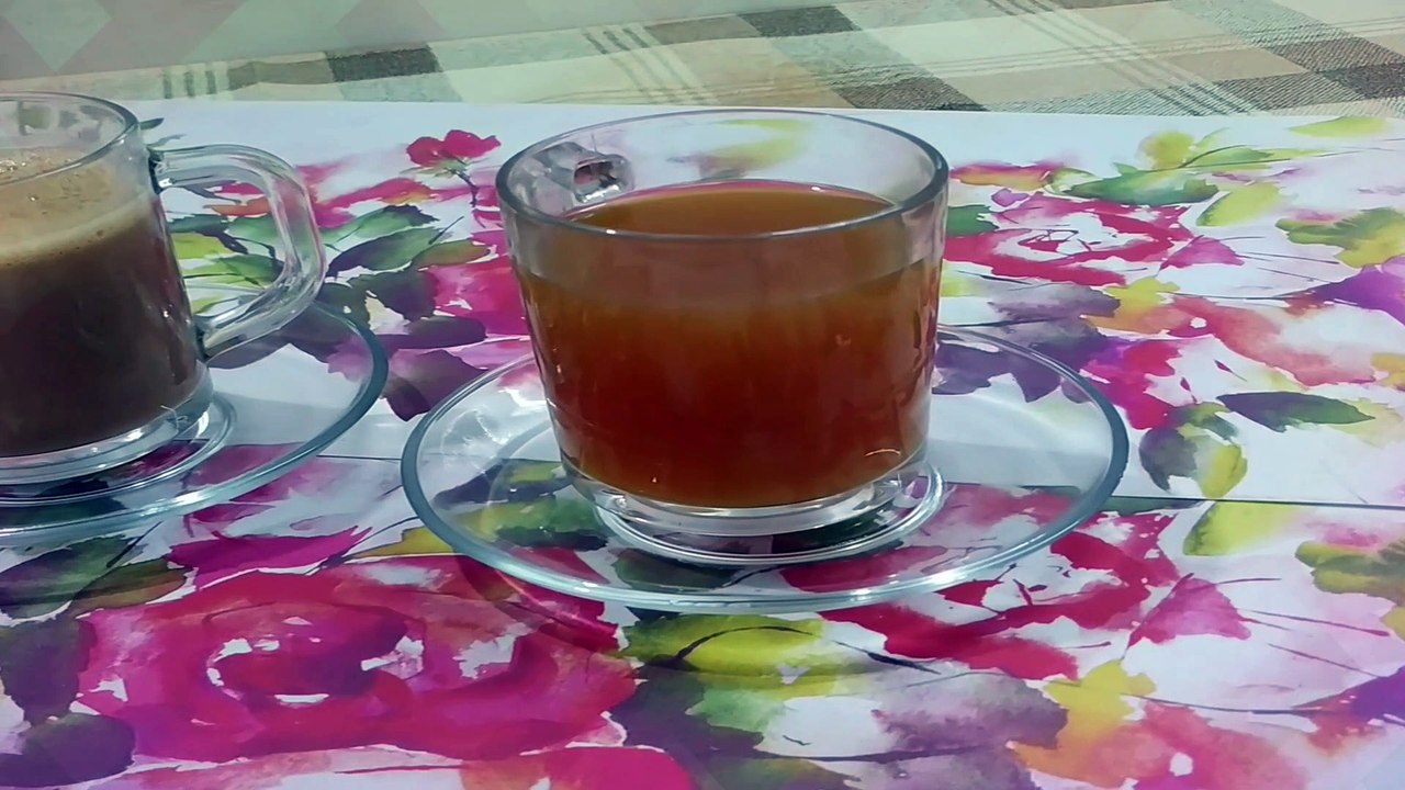 Ginger tea and Ginger lemon tea