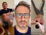 Tom Holland challenges Ryan Reynolds & Jake Gyllenhaal - Lockdown Fitness Challenge