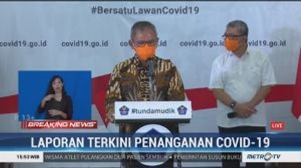 Update Kasus Covid-19: 2.273 Positif, 198 Meninggal, 164 Sembuh