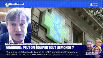 Télécharger la video: Coronavirus: la Fédération des syndicats pharmaceutiques demande que les masques en tissus puissent être vendus en pharmacie