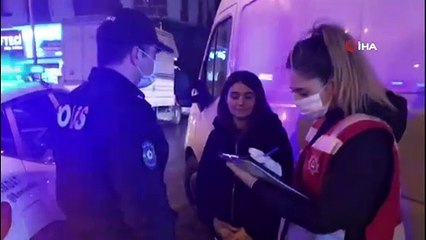 Bebek’te “Bizi Nereye Kadar Tutacaklar” Diyen Genç Kıza 3 Bin Lira Ceza