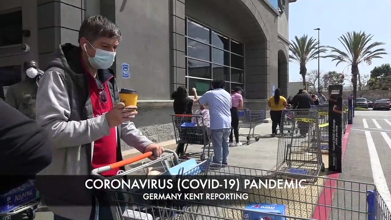 Influx of Shoppers + CA Unemployment Explodes! COVID-19 Pandemic