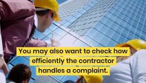 Things To Be Considered Before Hiring Renovation Contractors