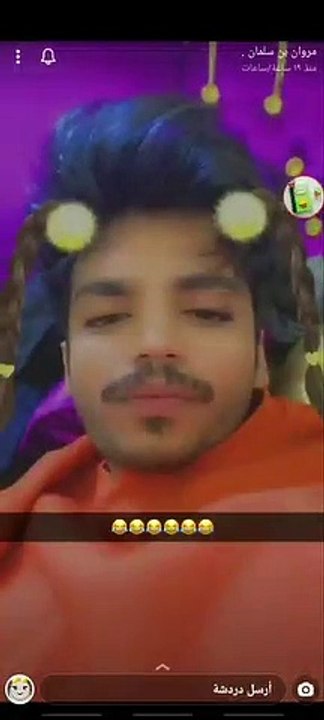 سنابات مروان العتيبي يفتح هدايا المتابعين