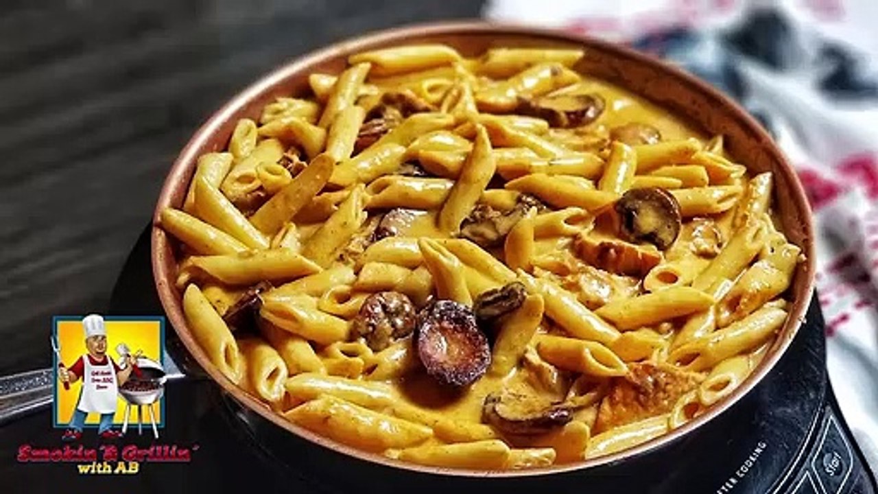 Cajun Chicken and Sausage Pasta - Cajun Chicken Pasta