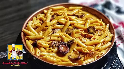 Cajun Chicken and Sausage Pasta - Cajun Chicken Pasta