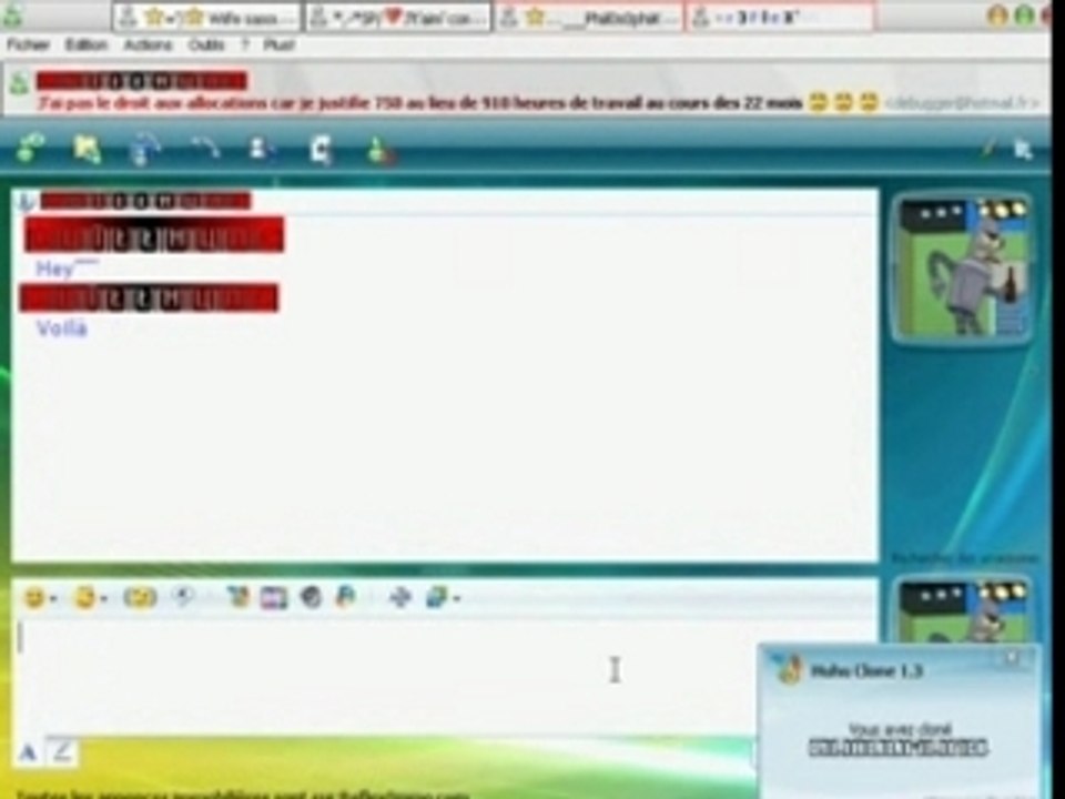 Timbaland apologize - tuto msn plus!