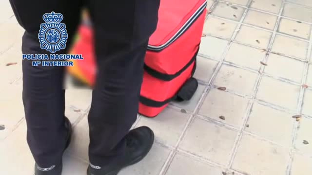 Detenidos por entregar droga a domicilio haciéndose pasar por repartidores de comida