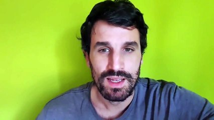 Asier de la Iglesias,  jugador de baloncesto, criticando al gobierno por no hacerle la prueba del Covid