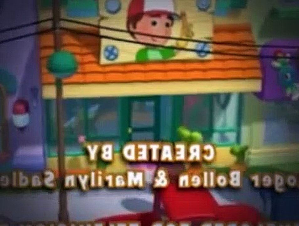 Handy Manny S01E23 Abuelitos Garden Firehouse Tools