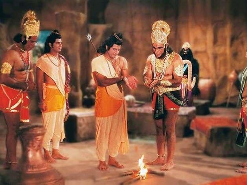 Again Hit Popular Indian Mythological Serial Ramayanam