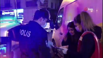 Bebek’te “bizi nereye kadar tutacaklar” diyen genç kıza 3 bin lira ceza