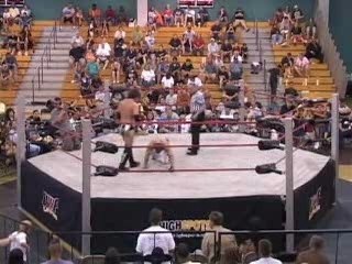 UWF - Chris Sabin VS Sonjay Dutt