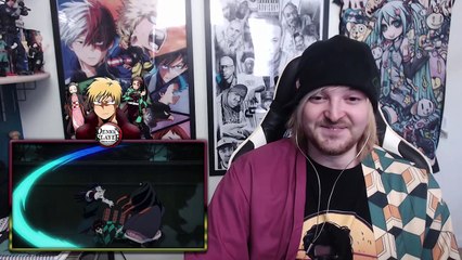 Demon Slayer Season 1 - Episode 7 REACTION HIGHLIGHTS