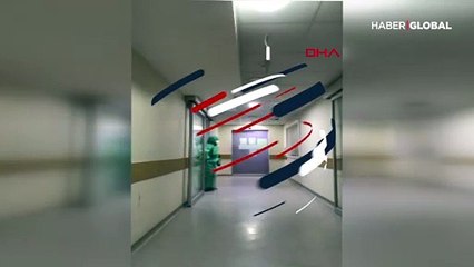 Sağlık çalışanlarının bu görüntüleri sosyal medyada ilgi odağı oldu