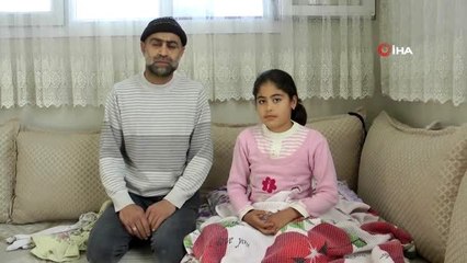 Maganda kurşunuyla yaralanan minik kız o anları anlattı