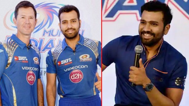Rohit Sharma picks Ricky Ponting as best coach