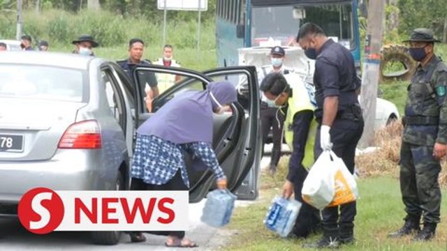 Operation centre can assist residents under EMCO with household items