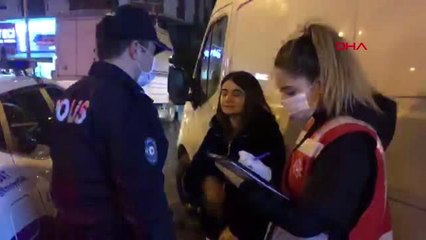 BEBEK SAHİLİNDE YÜRÜYEN GENÇ KIZA PARA CEZASI