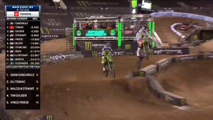 รวม 3 โมโต รุ่น 450SX Monster Energy Cup ปี 2019