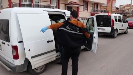 Karaman'da yerel tv sahibinin evi kurşunlandı