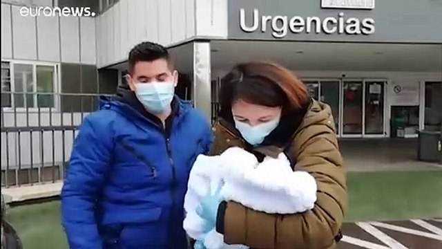 Naître au temps du coronavirus, et d'une mère infectée