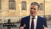 Starmer won't use COVID-19 to 'score party political points'