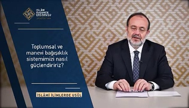 Prof. Dr. Mehmet Görmez tek tek açıkladı: Toplumsal ve manevi bağışıklık sistemimizi nasıl güçlendiririz?
