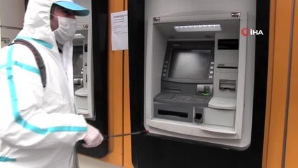 Aksaray Belediyesi dezenfekte çalışmalarını sürdürüyor