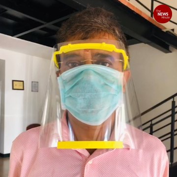 IIT-M students and Chennai group 3D-prints face shields for COVID-19 responders