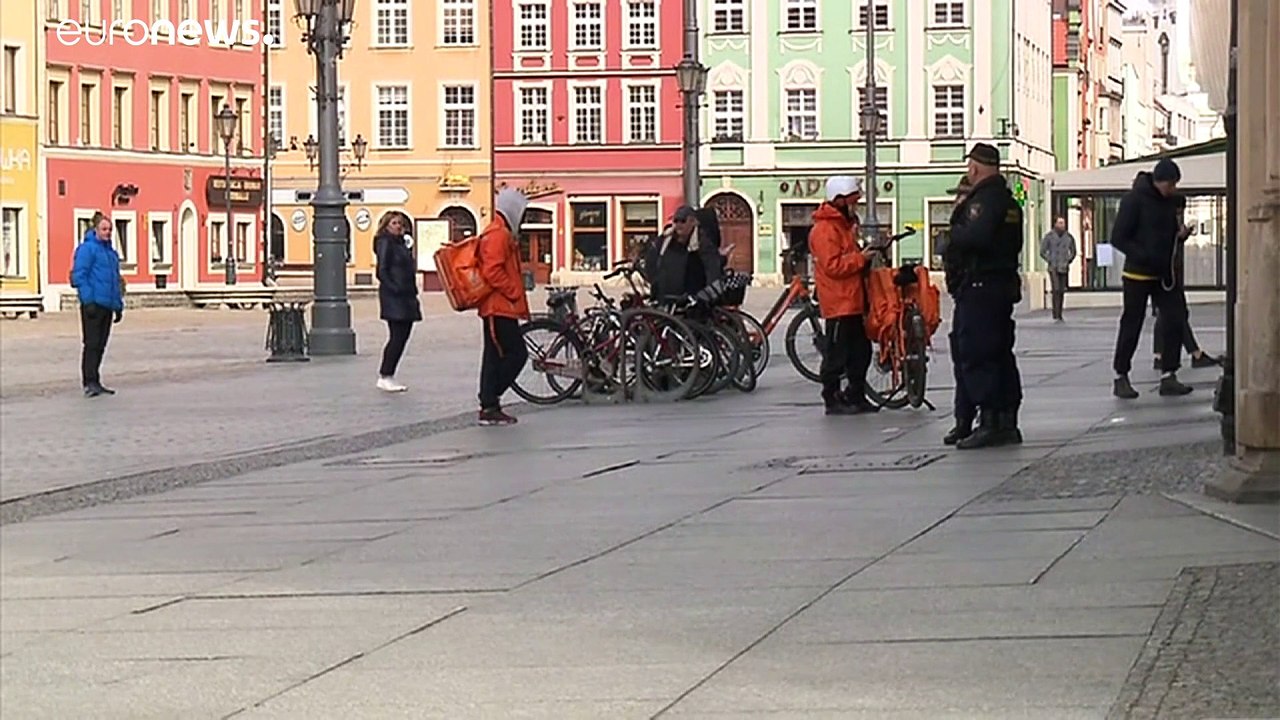 Osteuropa wappnet sich gegen das Coronavirus