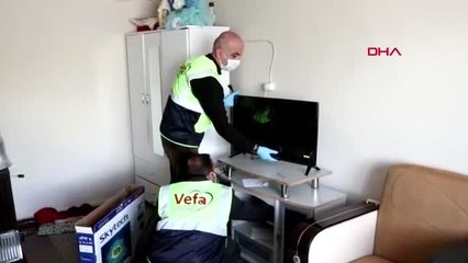 VAN Derslerini takip edemeyen Sırma'ya, kaymakamlıktan televizyon