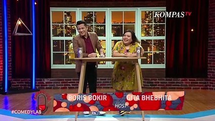 Comedy Lab: Anak Stand Up Itu Paket Lengkap, Mulai dari Main Film Hingga Dihujat Kpopers (PART 1)
