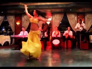 رقص فرح نصري على موسيقى ألف ليلة و ليلة