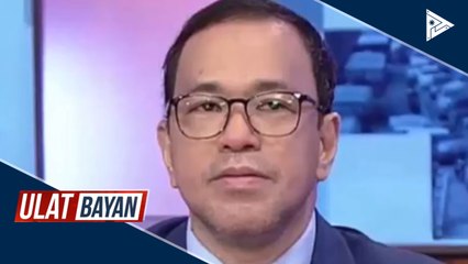 PACC Commissioner Manuelito Luna, inalis na sa puwesto