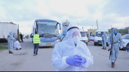 Palestinian workers returning home ‘could fuel outbreak’