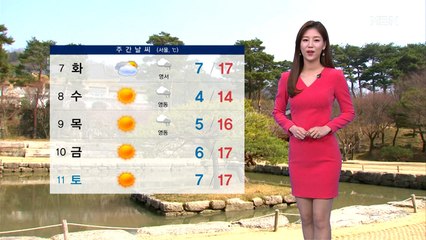내일 아침까지 추위 계속…대기 매우 건조