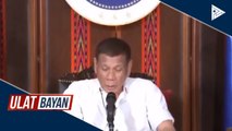 Pangulong #Duterte, ido-donate ang kanyang isang buwang sahod sa mga programa ng gobyerno laban CoVID-19