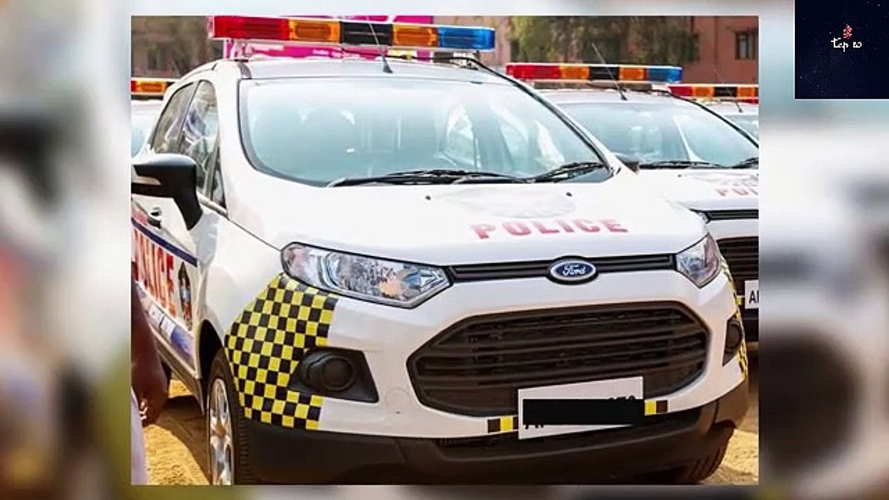 Indian Police And Cars By States