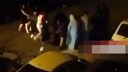 Ölümler ve uyarılar kar etmedi! Ankara'da sokak ortasında "Pes" dedirten görüntü