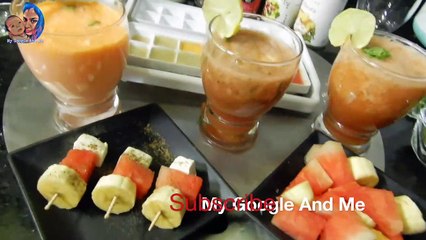 5 Ideas To Cool Off With WaterMelon During Summer