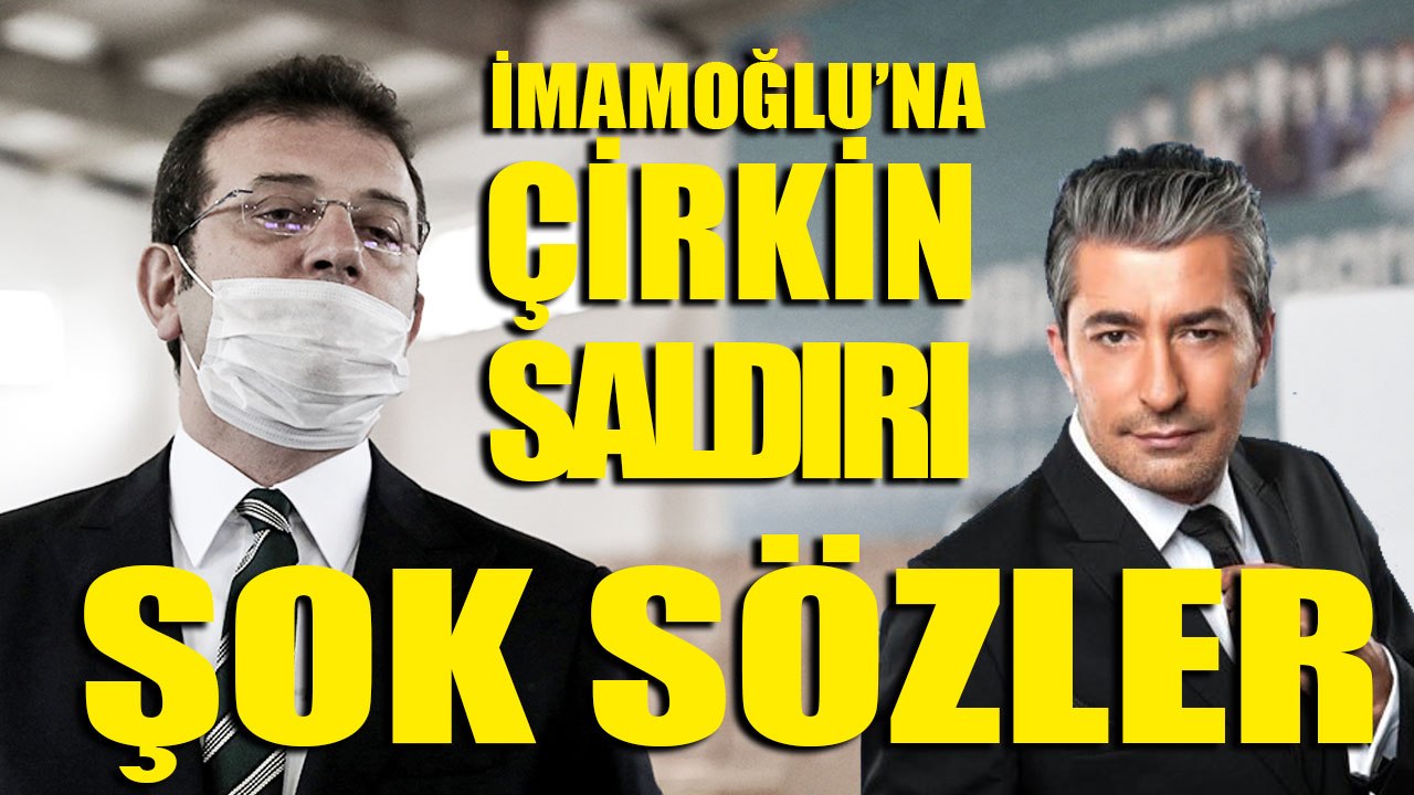Erkan Petekkaya'dan Ekrem İmamoğlu'na şok sözler! Hırsını İmamoğlu'ndan çıkardı!