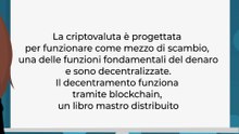 Cosa è una Criptovaluta - Crypto Academy #1 (ITA)