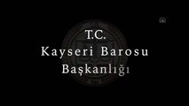 Kayseri Barosu'ndan 5 Nisan Avukatlar Günü'ne özel video