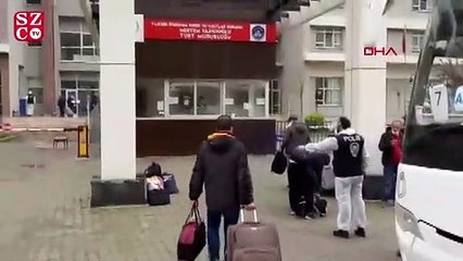 Cezayir'den gelen 450 Türk işçi Aydın'da yurtlarda karantinaya alındı