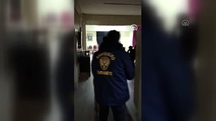 Ümraniye'de yasağa uymayan kahvehane mühürlendi