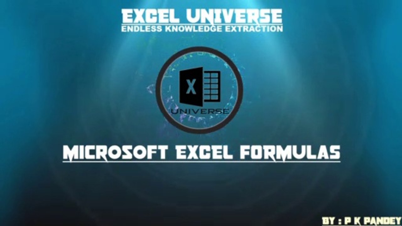How to use INFO Function in Excel
