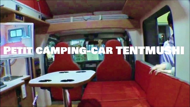 Petit camping-car TENTMUSHI Type S